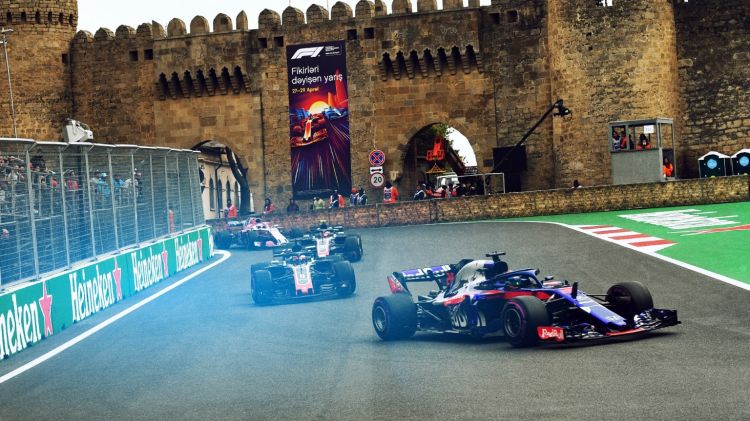 "Formula 1" üzrə Azərbaycan Qran-prisinin tarixi açıqlandı