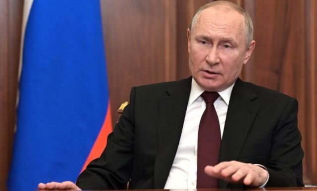 Putin Ukraynadakı xüsusi hərbi əməliyyatlardan danışdı