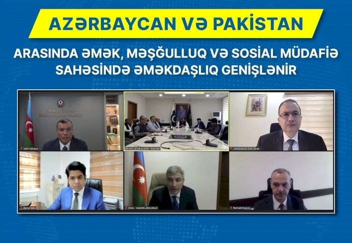Azərbaycan və Pakistan arasında əmək, məşğulluq və sosial müdafiə sahəsində əməkdaşlıq genişlənir