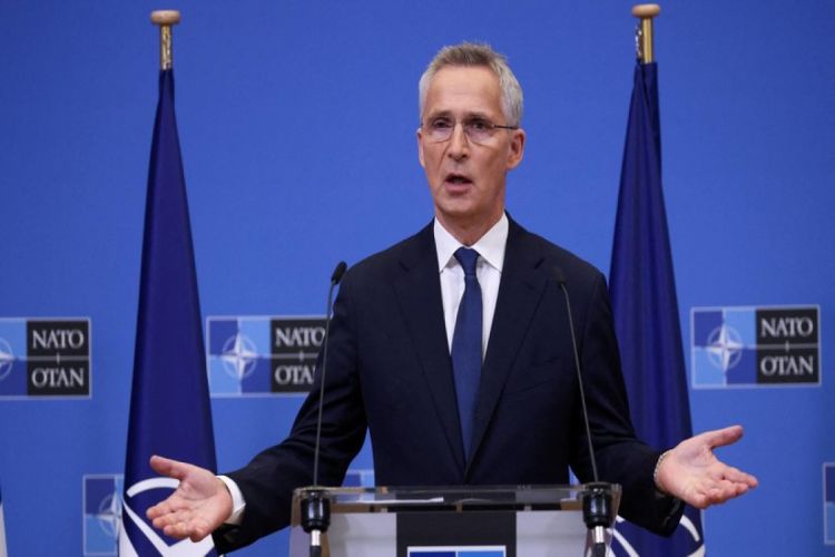 Stoltenberq NATO-nun hərbi ehtiyatlarının azaldığını bildirib