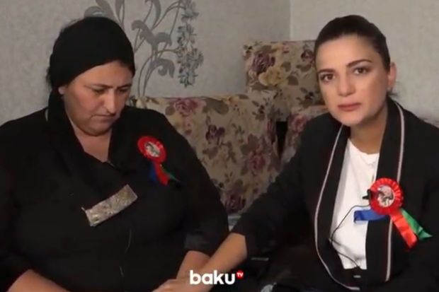Şəhid anası: “Oğlu olacağını bilmədən öldü” -  VİDEO Şəhid anası: “Oğlu olacağını bilmədən öldü” -  VİDEO