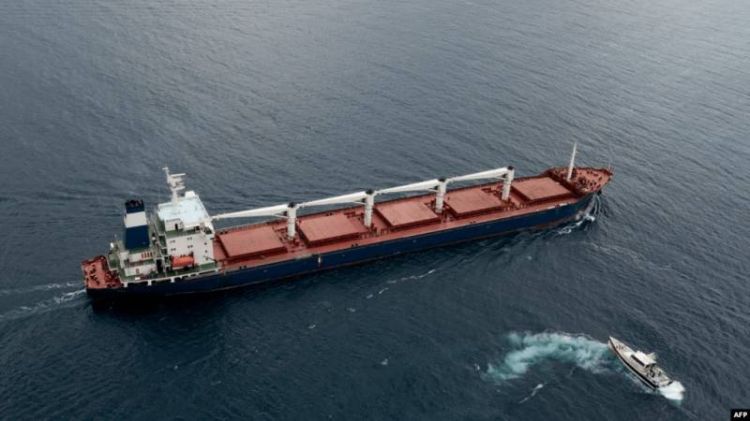 Ukrayna limanlarından daha 9 taxıl yüklü gəmi yola düşüb
