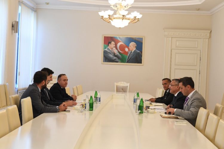 Dövlət Komitəsində BMqT rəsmiləri ilə görüş keçirilib Dövlət Komitəsində BMqT rəsmiləri ilə görüş keçirilib