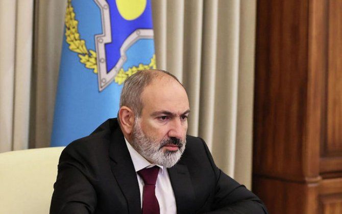 Paşinyan: “Ermənistanın KTMT-dən çıxma prosesinə başlayacaq”