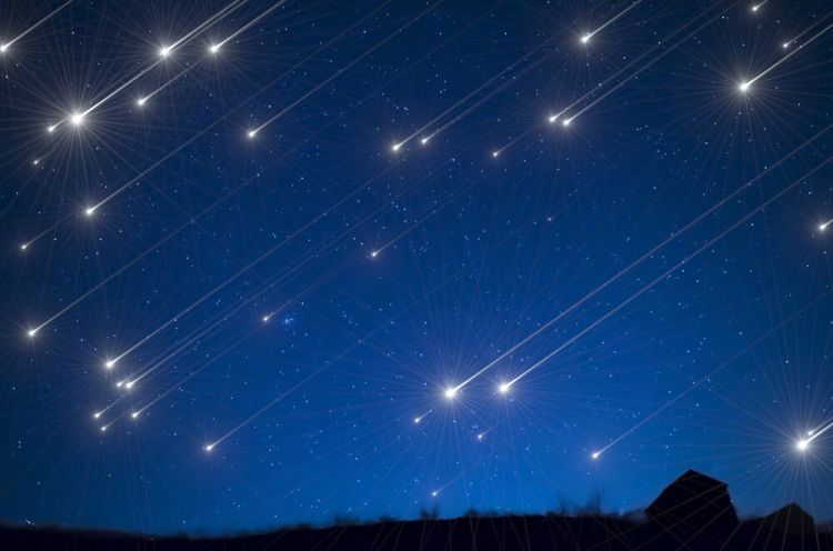 Meteor yağışı gözlənilir