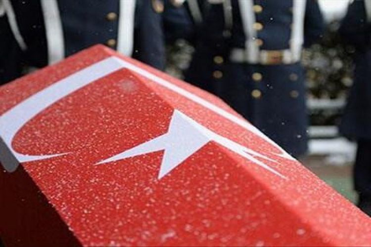 Türkiyə polisi şəhid olub