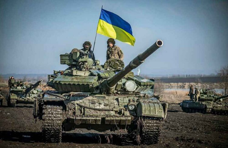 Ukrayna ordusu Luqansk vilayətinə doğru irəliləyir