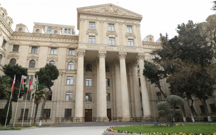 Azərbaycan Fransaya nota verib Azərbaycan Fransaya nota verib