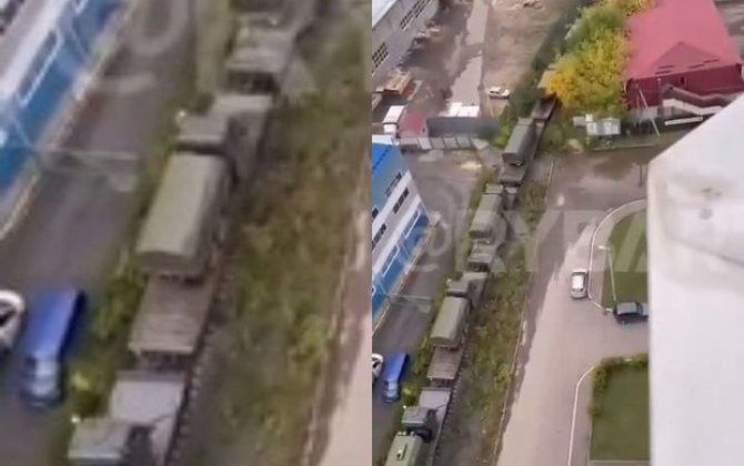 Putin cəbhə xəttinə “nüvə qatarı” göndərdi Putin cəbhə xəttinə “nüvə qatarı” göndərdi