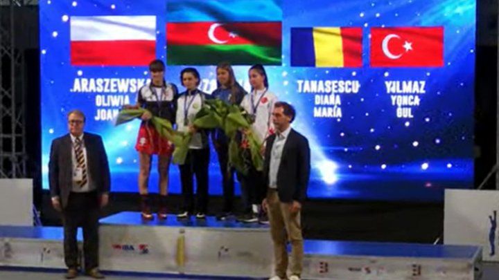 Azərbaycan boksçusu Avropa çempionu olub Azərbaycan boksçusu Avropa çempionu olub