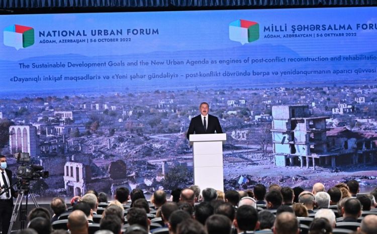 “Ermənistan işğal dövründə bir milyondan çox mina basdırıb” - Prezident