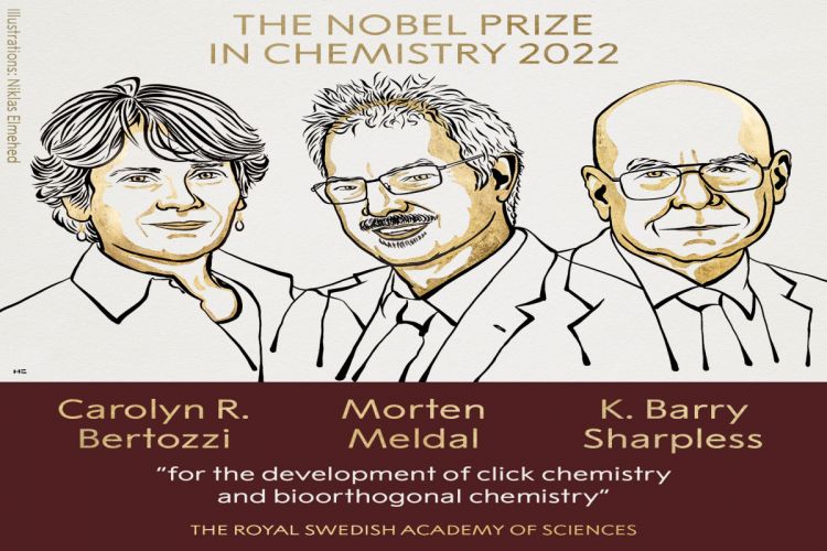 Kimya üzrə Nobel mükafatının qalibləri açıqlandı