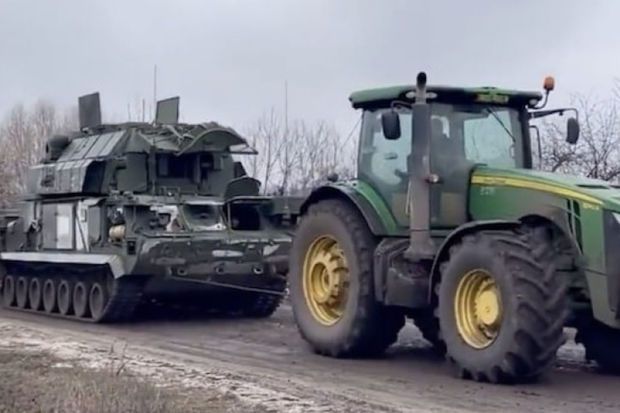 “Ukrayna traktoru axırıncı Rusiya tankını aparana qədər dəstək olacağıq” - Britaniya
