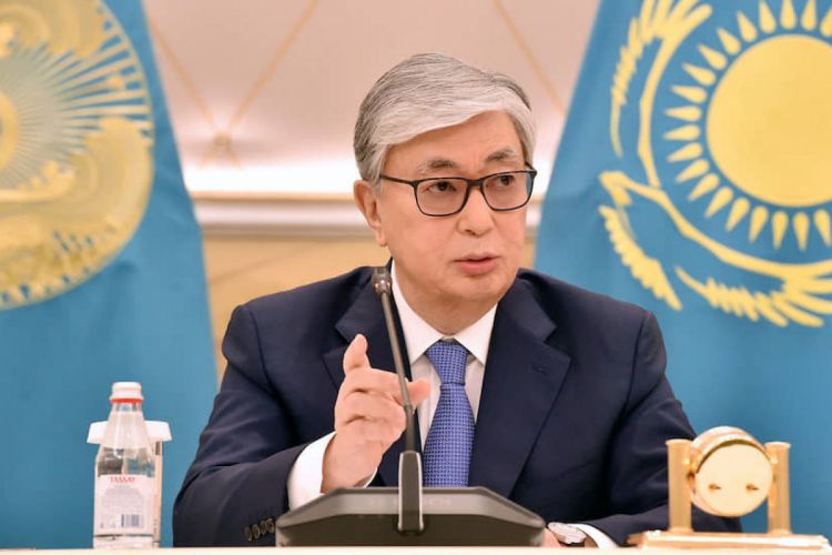 Tokayevin Qazaxıstan prezidentliyinə namizədliyi irəli sürülüb