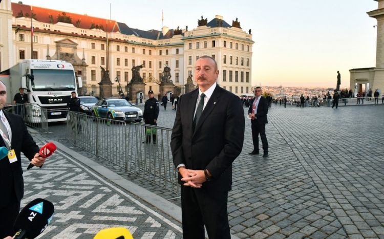 "Ümid edirəm ki, biz sülhə yavaş-yavaş yaxınlaşırıq" - Prezident