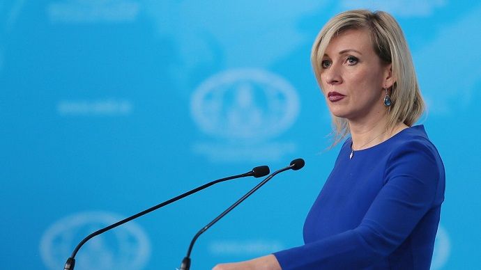 Zaxarova Krım körpüsündəki partlayışın terror xarakterli olduğunu bildirib