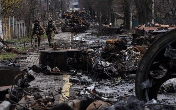 Ukrayna müharibəsində Rusiya tərəfdən döyüşən erməniəsilli komandir məhv edilib