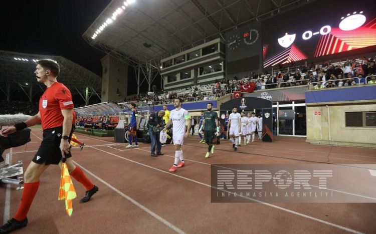 "Qarabağ" Bakıda "Olimpiakos"la heç-heçə edib - FOTO - Yenilənib