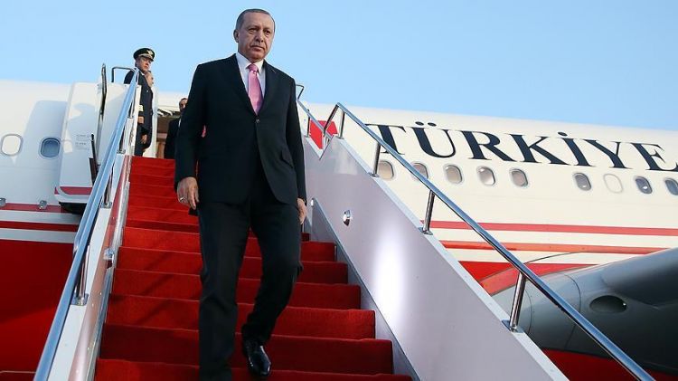 Ərdoğan Özbəkistana gedəcək