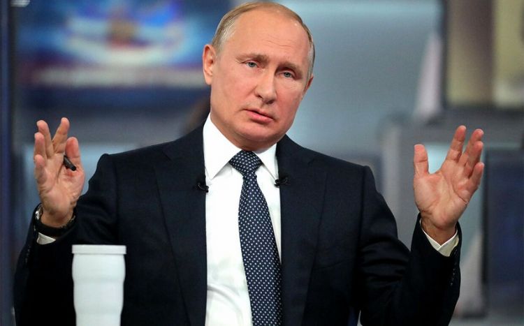 “Bu təsdiqlənsə, Rusiya taxıl dəhlizini bağlayacaq” - Putin