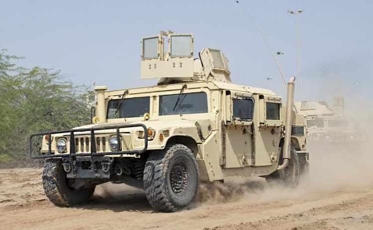 ABŞ Ukraynaya “Humvee” zirehli döyüş maşınları göndərir