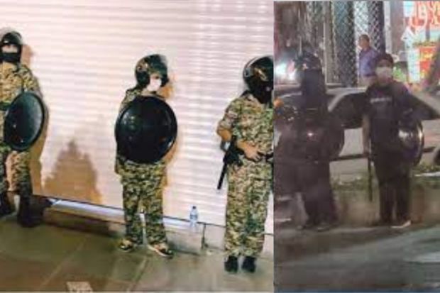 İranda etirazları yatırmaq üçün uşaqlardan istifadə edilir -  FOTO