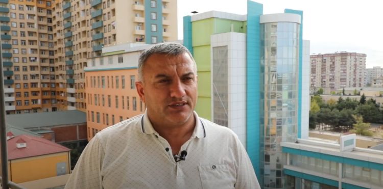 Ağdam sakini: Kəndimizin təməlqoyma mərasimini böyük sevinc və qürur hissi ilə izlədik - VİDEO Ağdam sakini: Kəndimizin təməlqoyma mərasimini böyük sevinc və qürur hissi ilə izlədik - VİDEO