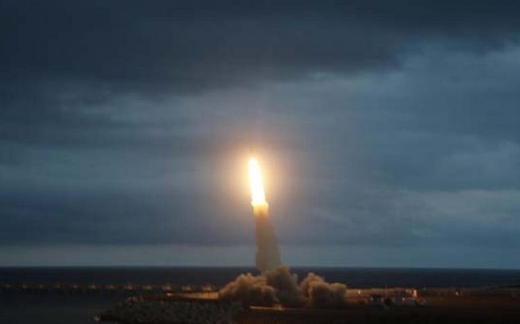 Türkiyə ballistik raketini sınaqdan keçirib - VİDEO