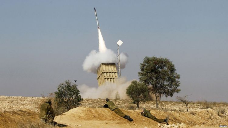 Ukrayna İran silahlarına qarşı İsraildən raket kompleksi almaq istəyir
