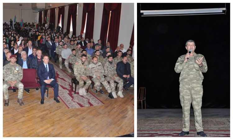 Ağdamda “Vətən əmanəti” adlı tədbir keçirilib - FOTO Ağdamda “Vətən əmanəti” adlı tədbir keçirilib - FOTO