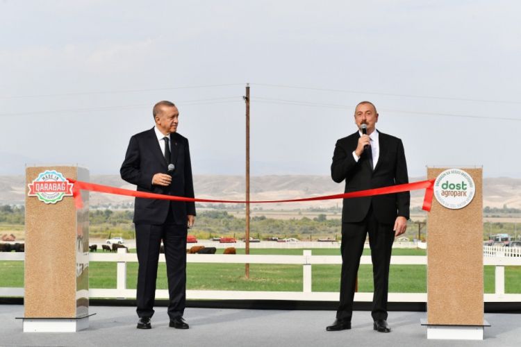 Prezident İlham Əliyev:  Türkiyə-Azərbaycan birliyi hər bir sahədə gözəl nəticələr verir