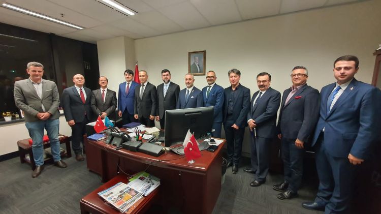 Dövlət Komitəsinin sədri Avstraliyada Türkiyə diplomatları ilə görüşlər keçirib - FOTO Dövlət Komitəsinin sədri Avstraliyada Türkiyə diplomatları ilə görüşlər keçirib - FOTO