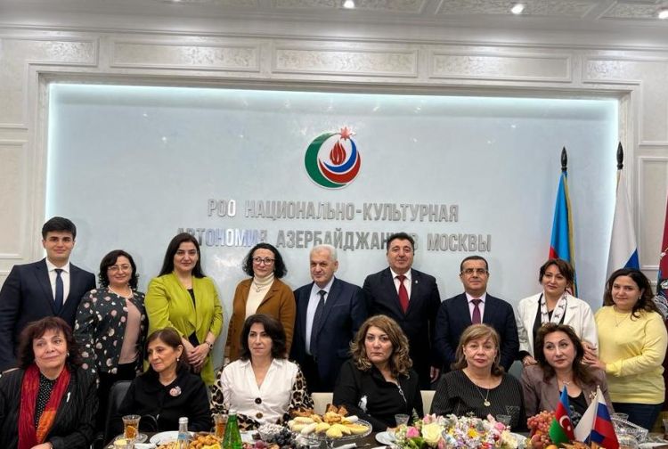 Moskvada Azərbaycanlı Qadınlar Birliyi yaradılacaq Moskvada Azərbaycanlı Qadınlar Birliyi yaradılacaq