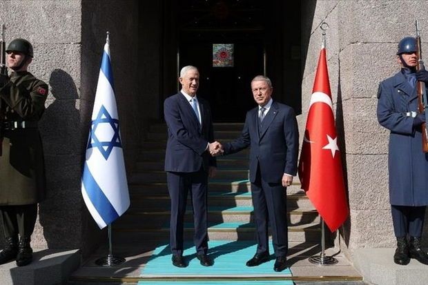 Ankarada Türkiyə və İsrailin müdafiə nazirləri arasında görüş keçirilib