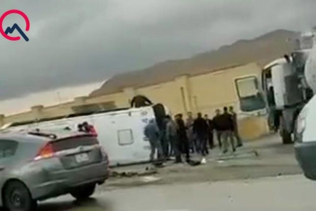 Bakı-Qazax yolunda ağır avtobus qəzası: 23 nəfər xəsarət aldı -  YENİLƏNİB