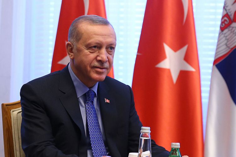 Ərdoğan:  “Taxıl dəhliz”i bərpa edilib Ərdoğan:  “Taxıl dəhliz”i bərpa edilib