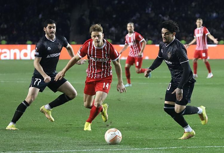 "Qarabağ" UEFA reytinqində xalımızı artırıb