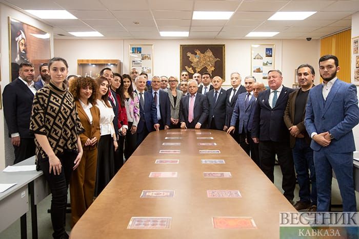 Moskvada Nizami Gəncəvi adına Azərbaycan ədəbiyyatı auditoriyası açılib - FOTO