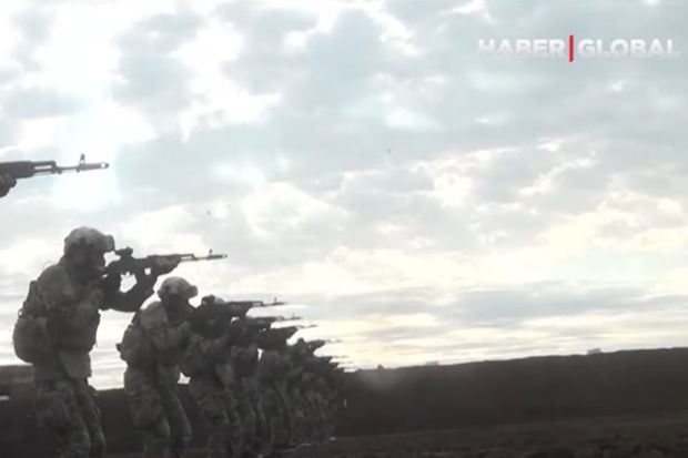 “Haber Global”: Azərbaycan Ordusundan İrana gözdağı - VİDEO “Haber Global”: Azərbaycan Ordusundan İrana gözdağı - VİDEO