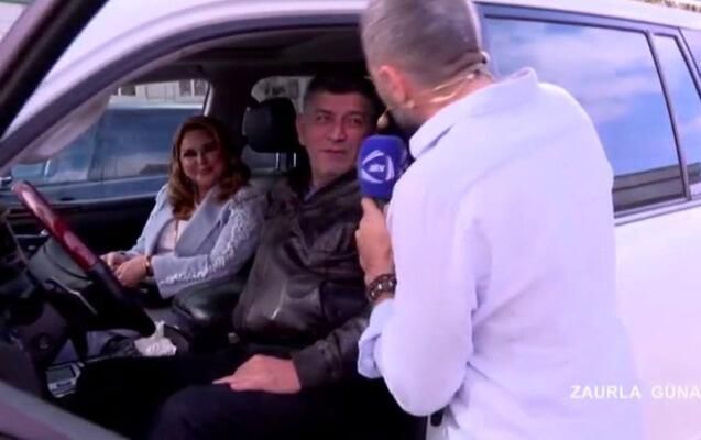 Mələkxanım Əyyubova polkovnik əri ilə görüntüləndi -  VİDEO Mələkxanım Əyyubova polkovnik əri ilə görüntüləndi -  VİDEO