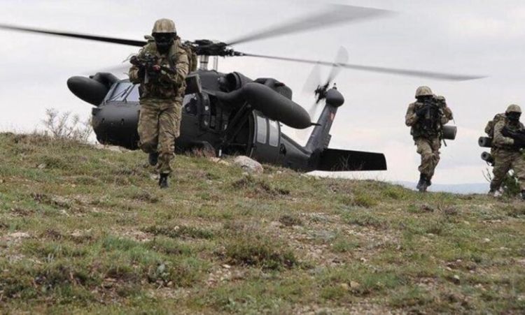 MİT-dən yeni əməliyyat - PKK/YPG-nin "əyalət rəisi" məhv edildi - FOTO MİT-dən yeni əməliyyat - PKK/YPG-nin "əyalət rəisi" məhv edildi - FOTO