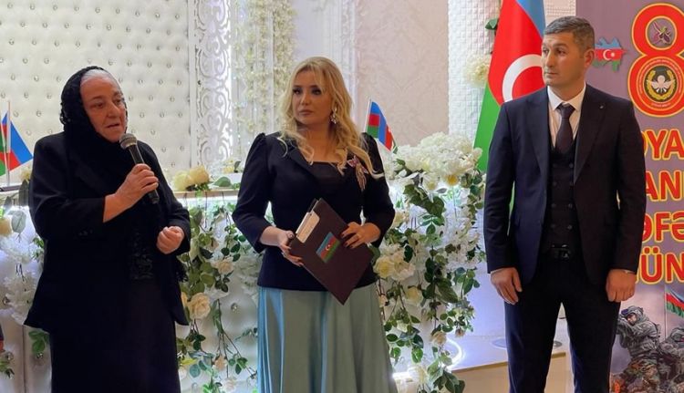 8 Noyabr - Zəfər Gününə həsr olunmuş tədbir keçirilib - FOTO  8 Noyabr - Zəfər Gününə həsr olunmuş tədbir keçirilib - FOTO
