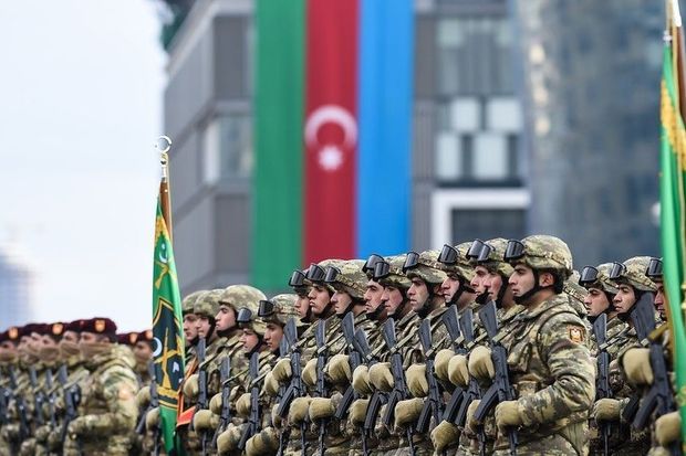 Ukraynanın döyüş zabitləri Azərbaycan Ordusunu təbrik ediblər - FOTO