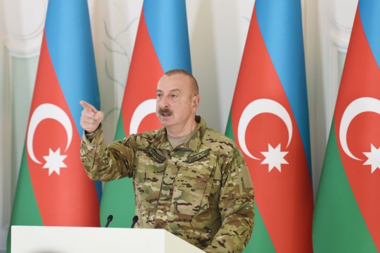 Azərbaycan Prezidenti erməni xalqına müraciət edib