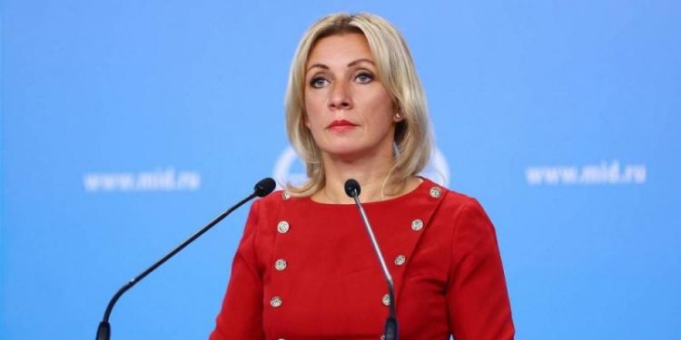 "Rusiya Ukrayna ilə danışıqlara hazırdır" - Zaxarova