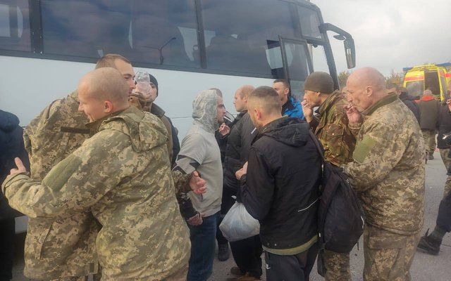 Ukrayna daha 45 hərbçisini Rusiyadan geri aldı