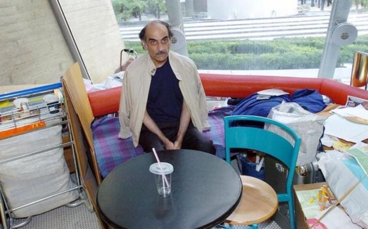 18 il aerportda yaşayan iranlı öldü