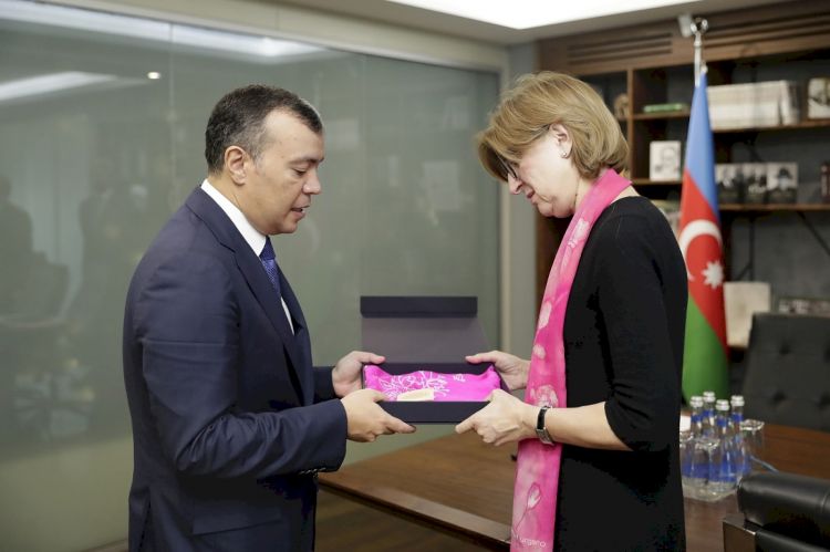 Beynəlxalq Əmək Təşkilatı ilə gələcək əməkdaşlıq müzakirə olunub Beynəlxalq Əmək Təşkilatı ilə gələcək əməkdaşlıq müzakirə olunub