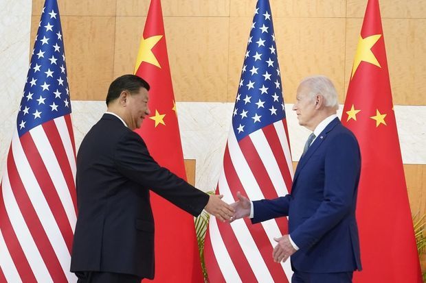 Bayden prezident qismində Çin lideri ilə ilk dəfə görüşdü -  VİDEO