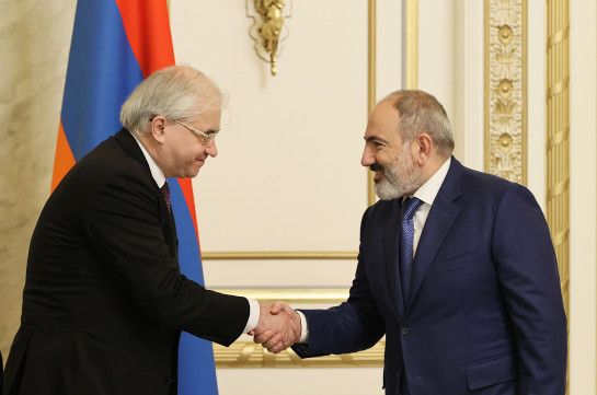 "Ermənistan sülh üçün Rusiyanın təqdim etdiyi təklifləri qəbul edir" - Paşinyan "Ermənistan sülh üçün Rusiyanın təqdim etdiyi təklifləri qəbul edir" - Paşinyan